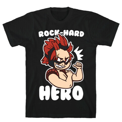 Rock-Hard Hero - Kirishima  T-Shirt