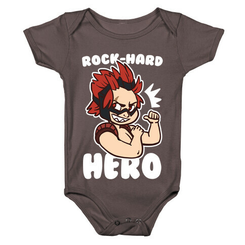 Rock-Hard Hero - Kirishima  Baby One-Piece