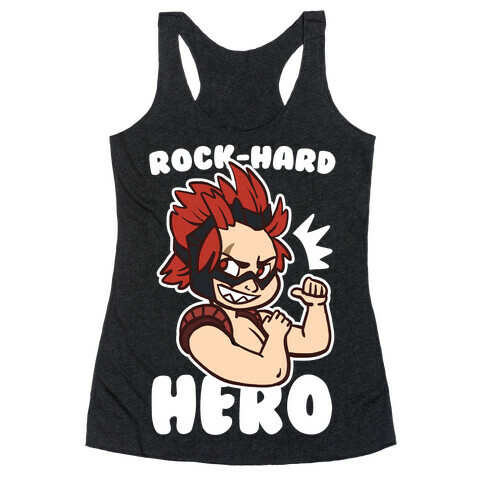 Rock-Hard Hero - Kirishima  Racerback Tank Top