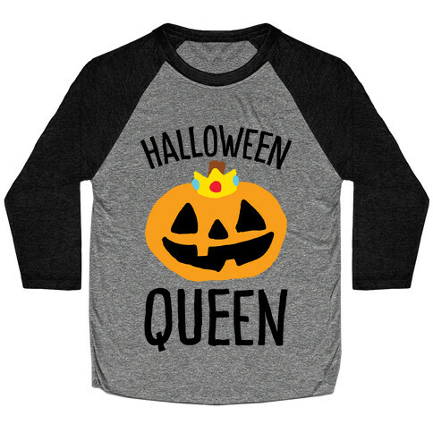 Halloween Queen Baseball Tee