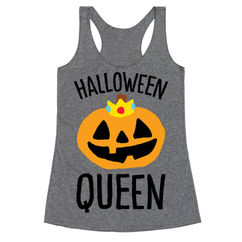 Halloween Queen Racerback Tank Top