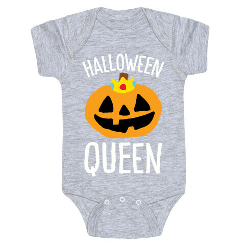 Halloween Queen Baby One-Piece