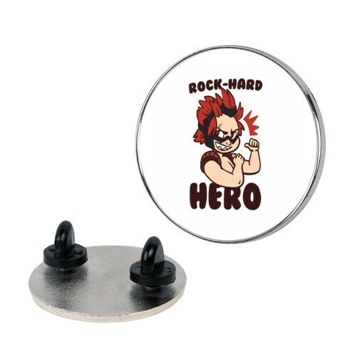 Rock-Hard Hero - Kirishima  Pin