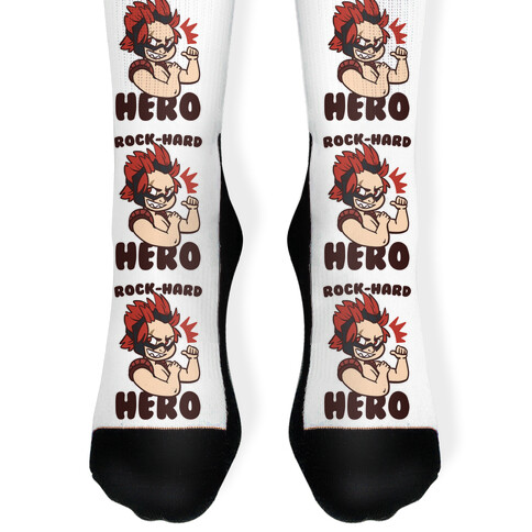 Rock-Hard Hero - Kirishima Sock