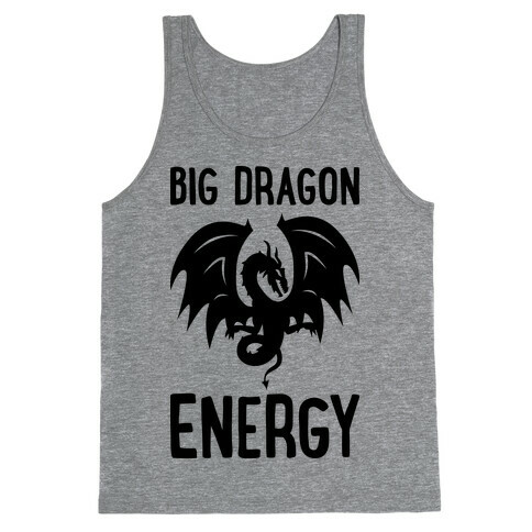 Big Dragon Energy Tank Top