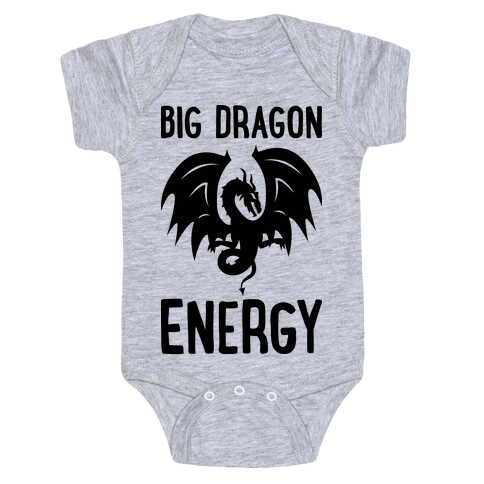 Big Dragon Energy Baby One-Piece
