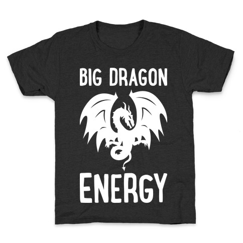 Big Dragon Energy Kids T-Shirt