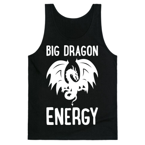 Big Dragon Energy Tank Top