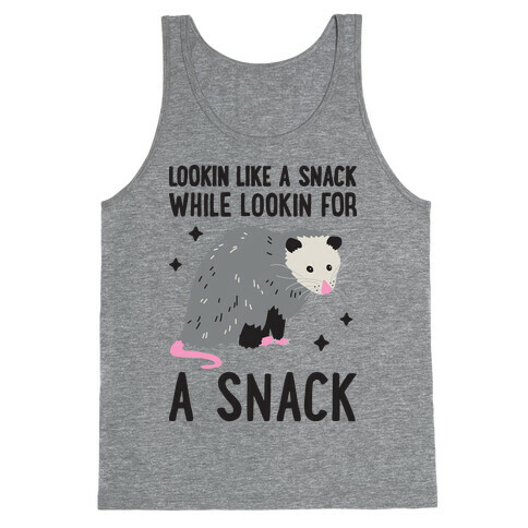 Lookin For A Snack Opossum Tank Top