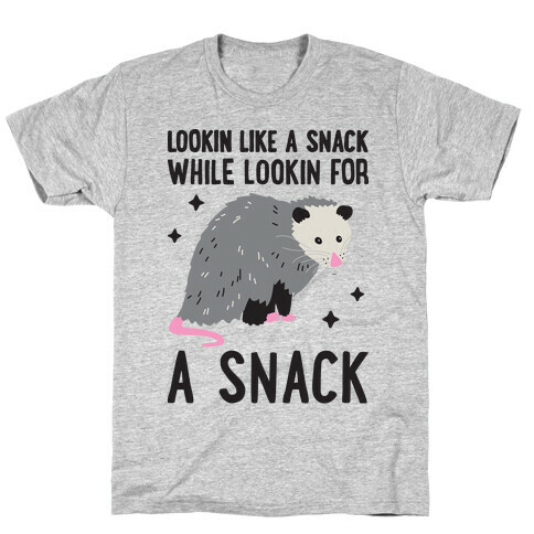 Lookin For A Snack Opossum T-Shirt