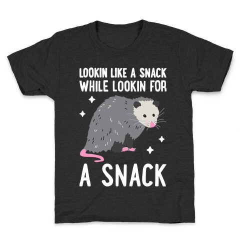 Lookin For A Snack Opossum Kids T-Shirt