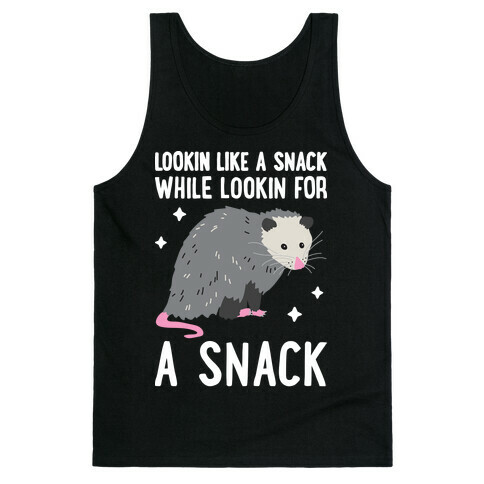 Lookin For A Snack Opossum Tank Top