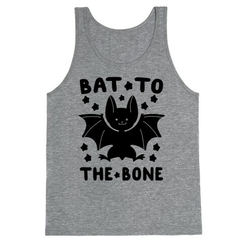 Bat to the Bone Tank Top