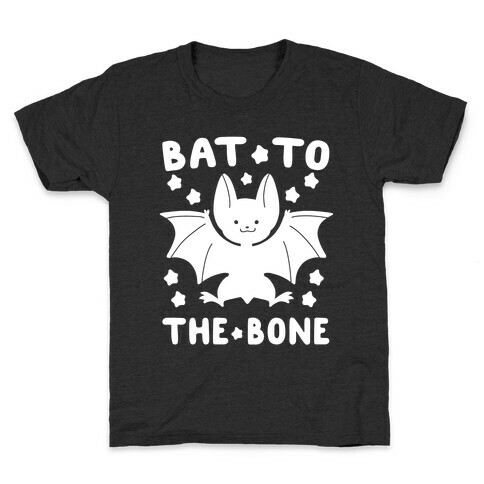 Bat to the Bone Kids T-Shirt