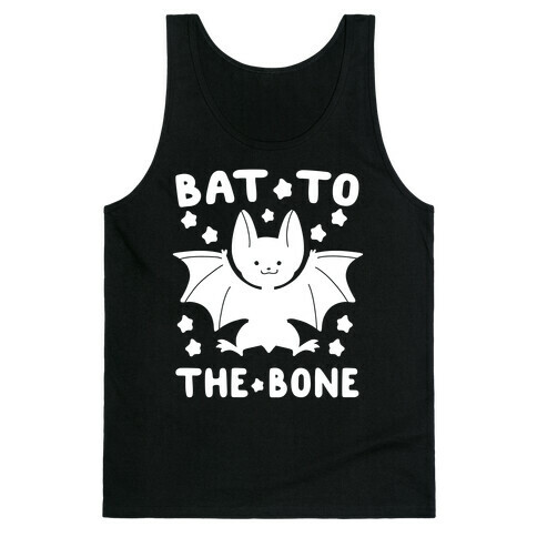 Bat to the Bone Tank Top