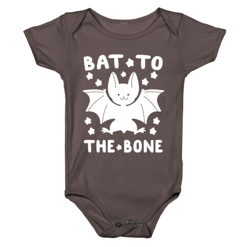 Bat to the Bone Baby One-Piece
