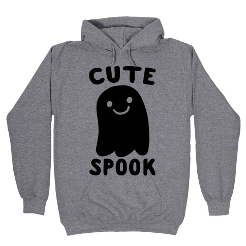 Cute Spook - Ghost Hooded Sweatshirt