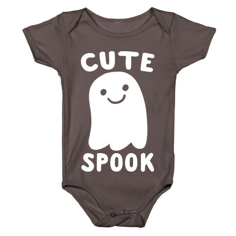 Cute Spook - Ghost Baby One-Piece