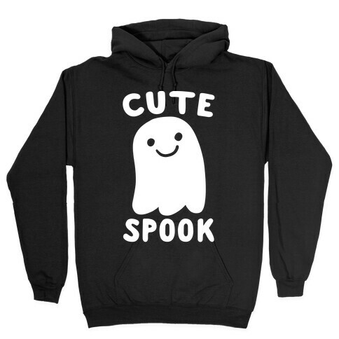 Cute Spook - Ghost Hooded Sweatshirt