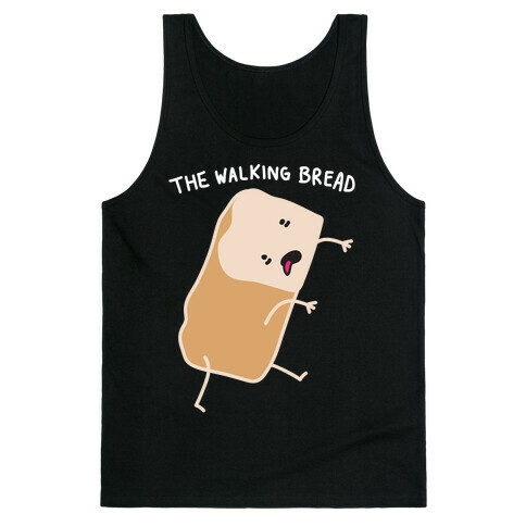 The Walking Bread Parody Tank Top