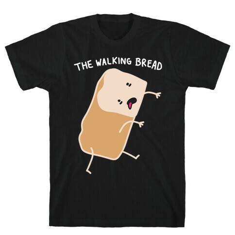 The Walking Bread Parody T-Shirt