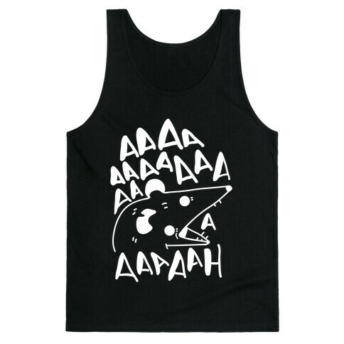 Screaming Possum Tank Top