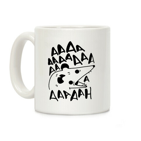 Screaming Possum Coffee Mug