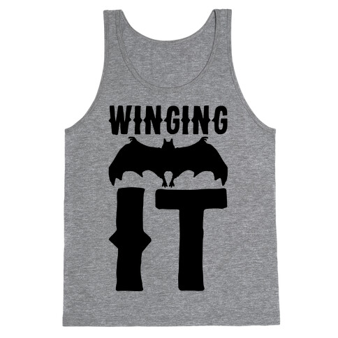 Winging It Bat  Tank Top