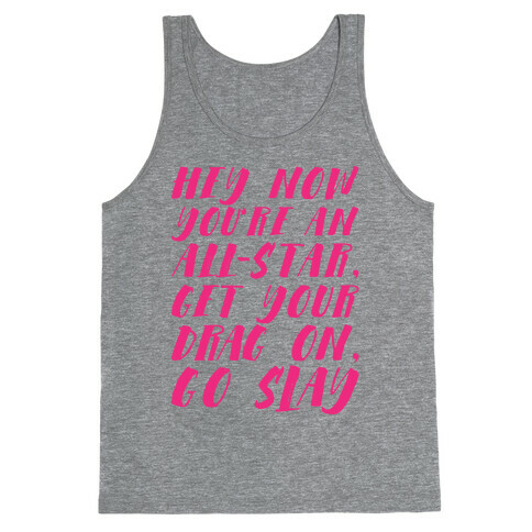 All Star Drag Queen Parody  Tank Top