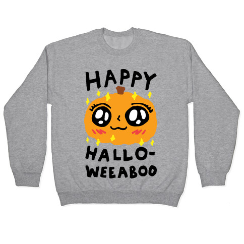 Happy Hallo-Weeaboo Pumpkin Pullover