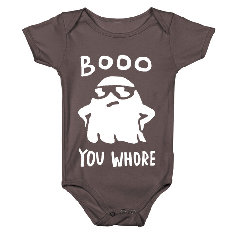 Boo You Whore Ghost Baby One-Piece