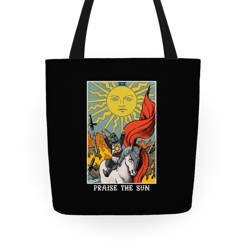 Praise The Sun Tarot Card Tote