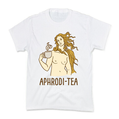 Aphrodi-tea Kids T-Shirt