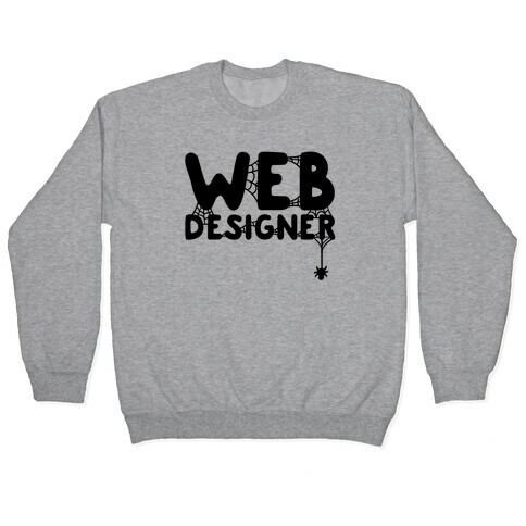 Web Designer Pullover