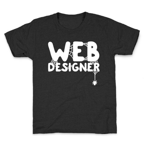 Web Designer Kids T-Shirt