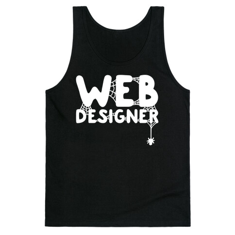 Web Designer Tank Top