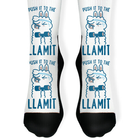 Push it to the Llamit Sock