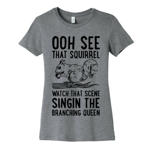 Branching Queen Womens T-Shirt