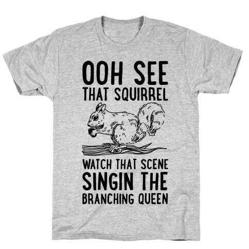 Branching Queen T-Shirt