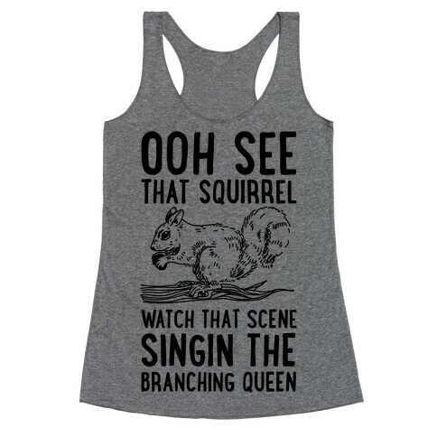 Branching Queen Racerback Tank Top