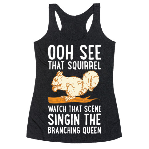 Branching Queen Racerback Tank Top