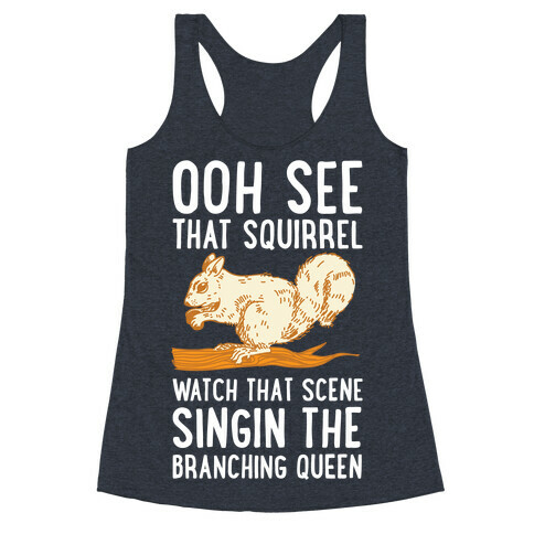 Branching Queen Racerback Tank Top