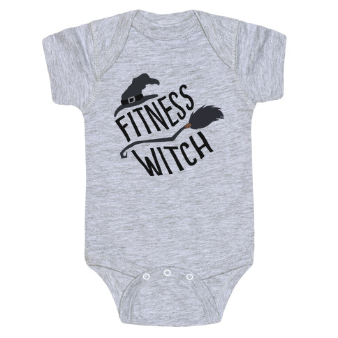 Fitness Witch Baby One-Piece