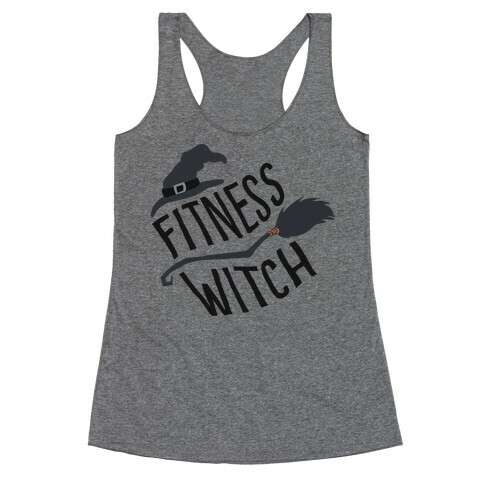 Fitness Witch Racerback Tank Top