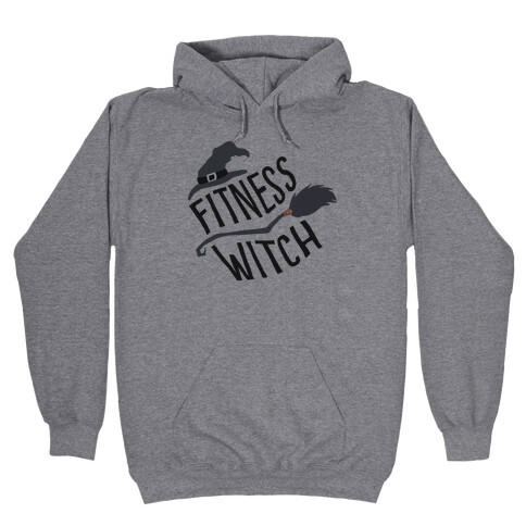 Fitness Witch Hooded Sweatshirt