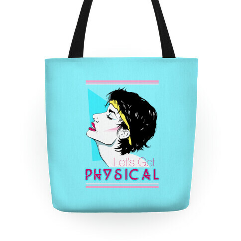 Let's Get Physical Tote