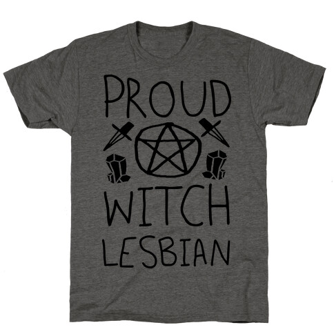 Proud Witch Lesbian T-Shirt