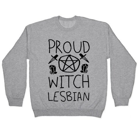 Proud Witch Lesbian Pullover