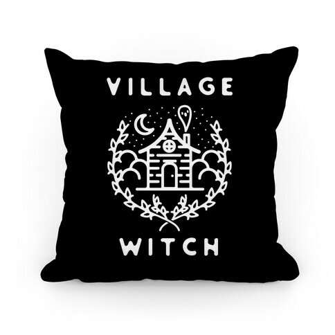 Village Witch Pillow