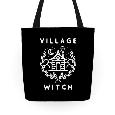 Village Witch Tote